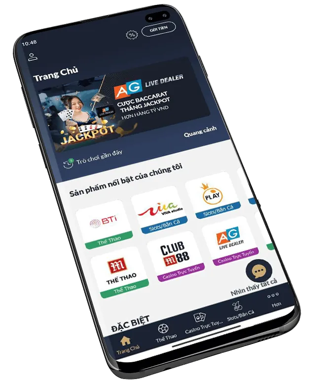Tải và cài đặt ứng dụng vn588